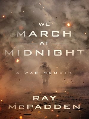 cover image of We March at Midnight: a War Memoir